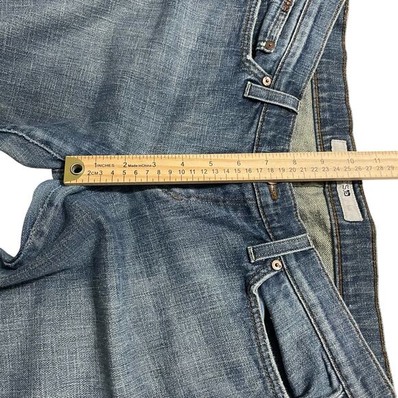 Joes Jeans Womens Size 29 Low Rise Boot Cut Zip Fly Med Wash Blue Denim W185410 - Picture 10 of 12